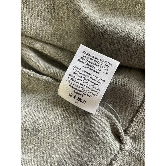 Time and Tru Women's Size XXL (20) Open Coatigan Gray With Front Pockets - Picture 9 of 12